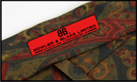 Bowler & Blake Woven Tie Wool Interlining
