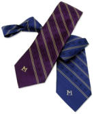 Bowler & Blake Custom Woven Silk Ties
